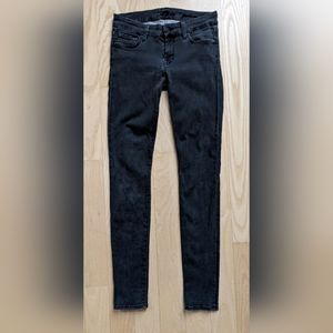 7 for All Mankind Black Denim